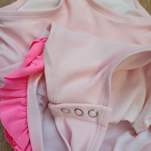 Just one You by Carters flamingo swimsuit sz 18mo - Picture 4 of 4